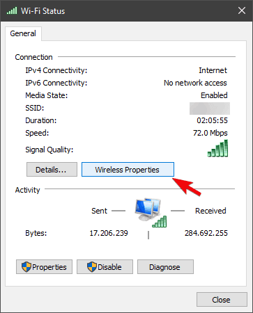 Windows 10 connect to hidden ssid wifi
